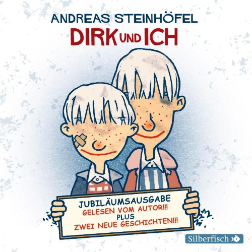 Buchcover und Innenansicht für das Buch: Dirk und ich (Jubiläumsausgabe)