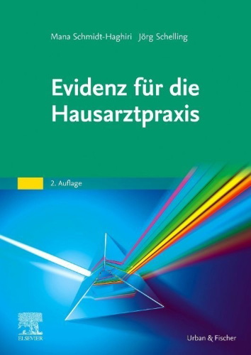 Buchcover und Innenansicht für das Buch: Evidenz für die Hausarztpraxis