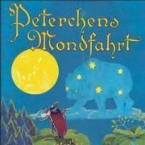 Buchcover und Innenansicht für das Buch: Peterchens Mondfahrt