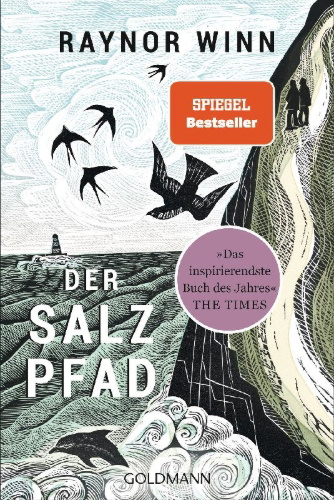 Buchcover und Innenansicht für das Buch: Der Salzpfad