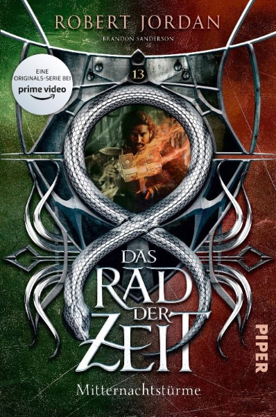 Buchcover und Innenansicht für das Buch: Towers of Midnight