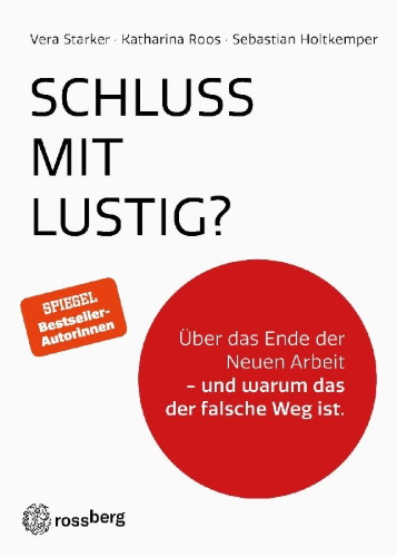 Buchcover und Innenansicht für das Buch: Schluss mit lustig?