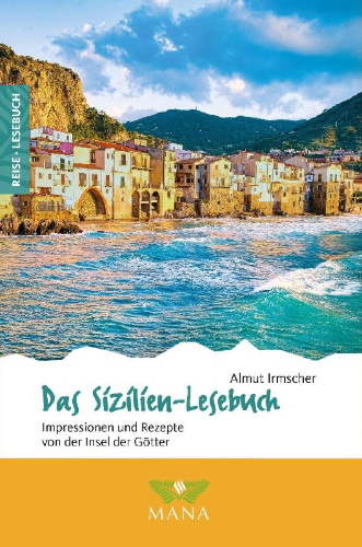 Buchcover und Innenansicht für das Buch: Das Sizilien-Lesebuch