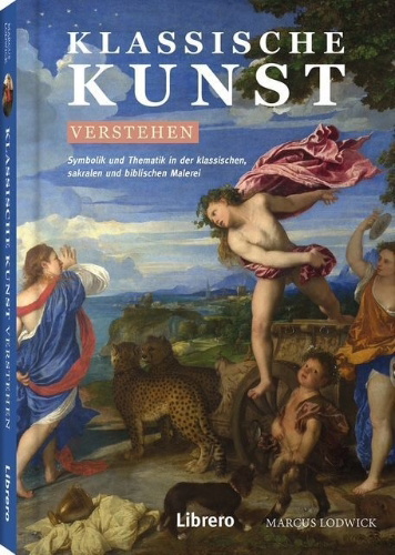 Buchcover und Innenansicht für das Buch: Klassische Kunst verstehen