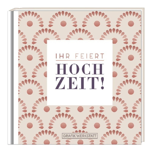 Buchcover und Innenansicht für das Buch: Ihr feiert Hochzeit!