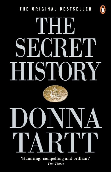 Buchcover und Innenansicht für das Buch: The Secret History