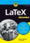 Buchcover und Innenansicht für das Buch: LaTeX für Dummies