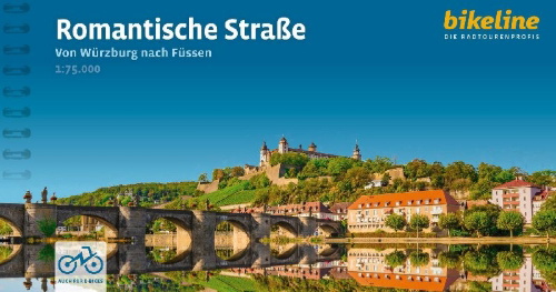Buchcover und Innenansicht für das Buch: Romantische Straße