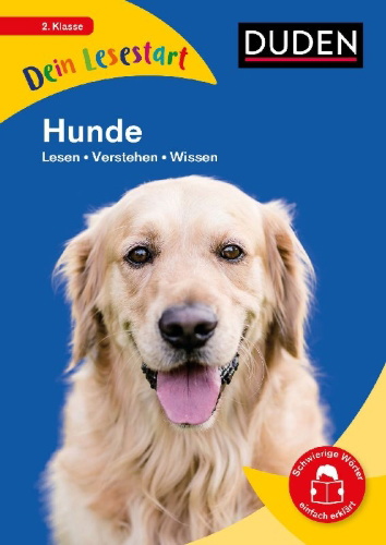 Buchcover und Innenansicht für das Buch: Dein Lesestart - Hunde