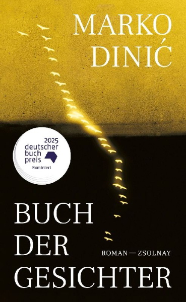 Buchcover und Innenansicht für das Buch: Buch der Gesichter