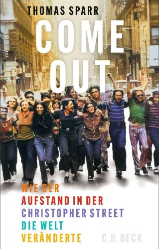 Buchcover und Innenansicht für das Buch: Come out!