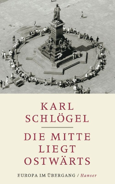 Buchcover und Innenansicht für das Buch: Die Mitte liegt ostwärts