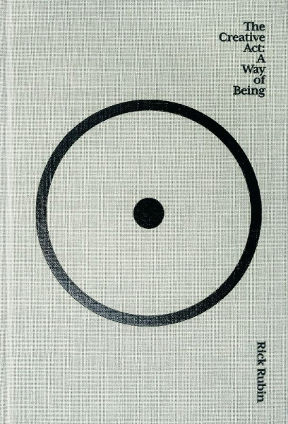 Buchcover und Innenansicht für das Buch: The Creative Act