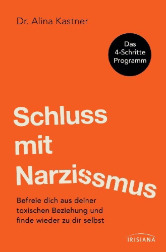 Buchcover und Innenansicht für das Buch: Break up with narcissism