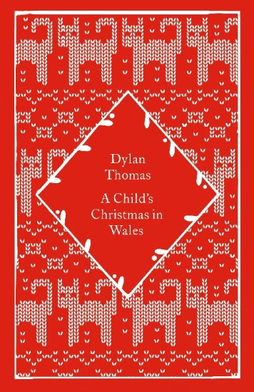 Buchcover und Innenansicht für das Buch: A Child's Christmas in Wales