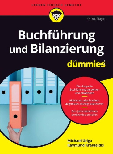 Buchcover und Innenansicht für das Buch: Buchführung und Bilanzierung für Dummies