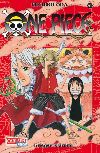 Buchcover und Innenansicht für das Buch: One Piece