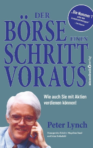 Buchcover und Innenansicht für das Buch: One up on Wall Street (Peter Lynch)
