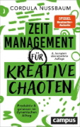 Buchcover und Innenansicht für das Buch: Zeitmanagement für kreative Chaoten