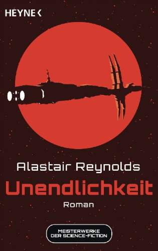 Buchcover und Innenansicht für das Buch: Revelation Space