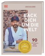Buchcover und Innenansicht für das Buch: Back dich um die Welt