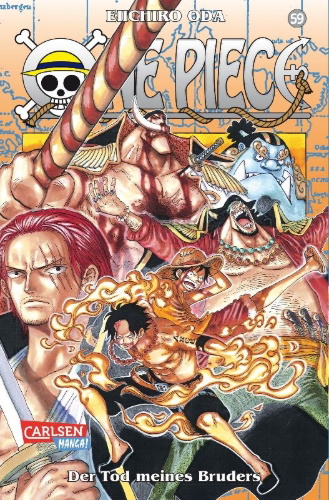 Buchcover und Innenansicht für das Buch: One Piece