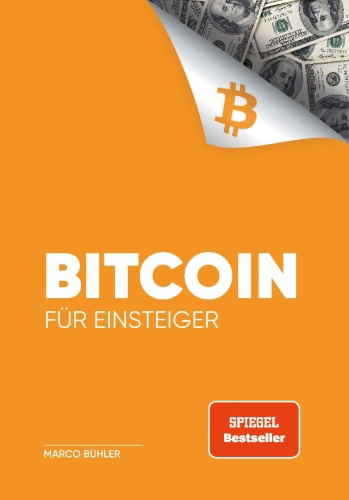 Buchcover und Innenansicht für das Buch: Bitcoin für Einsteiger