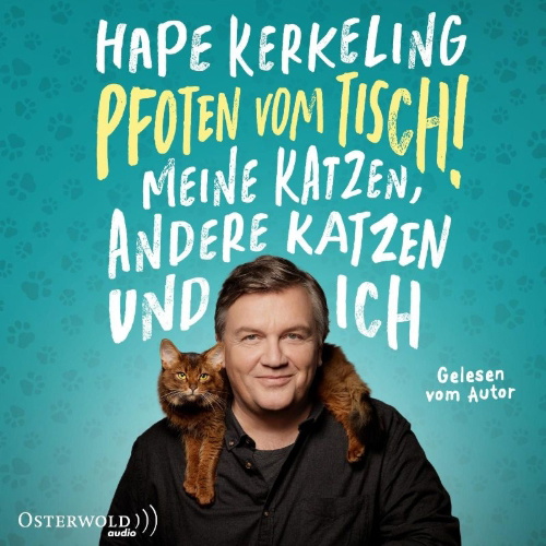 Buchcover und Innenansicht für das Buch: Pfoten vom Tisch!