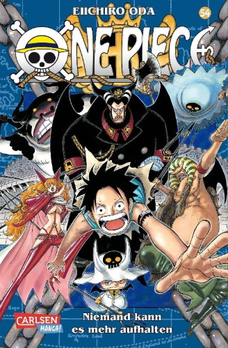 Buchcover und Innenansicht für das Buch: One Piece