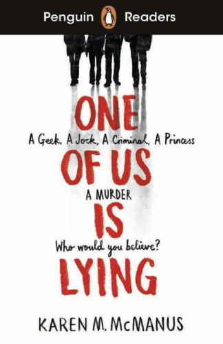 Buchcover und Innenansicht für das Buch: One Of Us Is Lying
