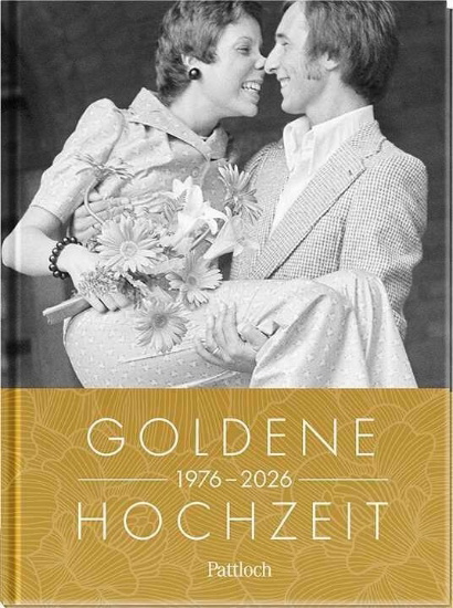 Buchcover und Innenansicht für das Buch: Goldene Hochzeit 1976 - 2026