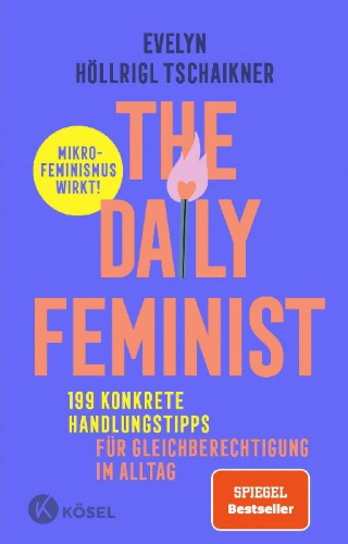 Buchcover und Innenansicht für das Buch: The Daily Feminist