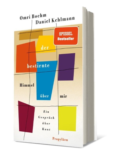 Buchcover und Innenansicht für das Buch: Der bestirnte Himmel über mir
