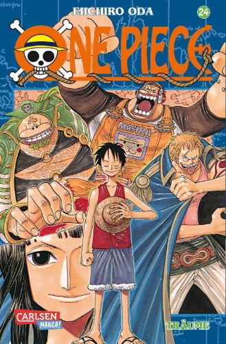Buchcover und Innenansicht für das Buch: One Piece
