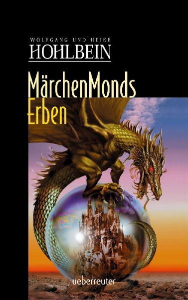 Buchcover und Innenansicht für das Buch: Märchenmonds Erben