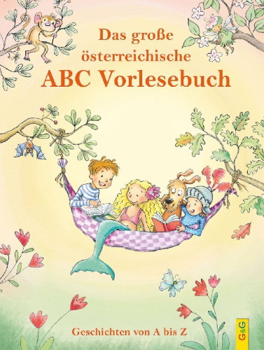 Buchcover und Innenansicht für das Buch: Das große ABC-Vorlesebuch