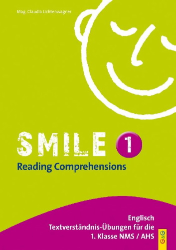 Buchcover und Innenansicht für das Buch: Smile - Reading Comprehensions 1