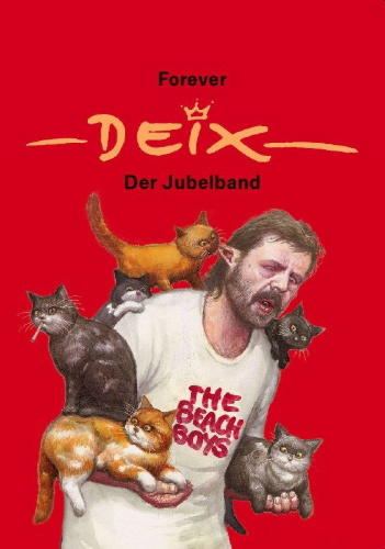 Buchcover und Innenansicht für das Buch: Forever Deix - der Jubelband