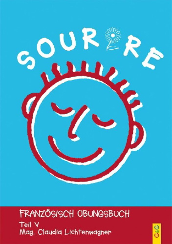 Buchcover und Innenansicht für das Buch: Sourire 5