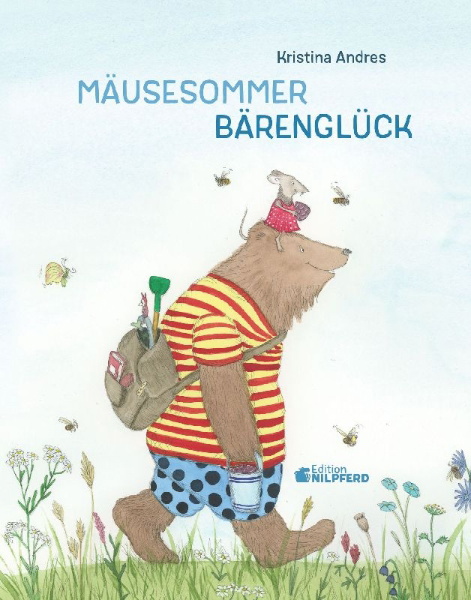 Buchcover und Innenansicht für das Buch: Mäusesommer - Bärenglück