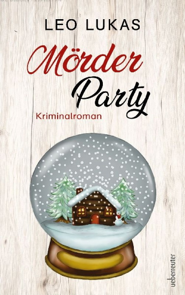 Buchcover und Innenansicht für das Buch: Mörder Party