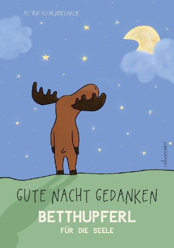 Buchcover und Innenansicht für das Buch: Gute Nacht Gedanken