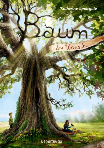 Buchcover und Innenansicht für das Buch: Baum der Wünsche