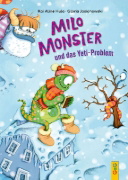 Buchcover und Innenansicht für das Buch: Milo Monster und das Yeti-Problem