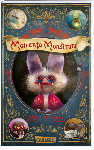 Buchcover und Innenansicht für das Buch: Memento Monstrum