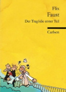 Buchcover und Innenansicht für das Buch: Flix: Faust