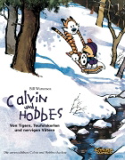 Buchcover und Innenansicht für das Buch: Calvin & Hobbes - Von Tigern, Teufelskerlen und nervigen Vätern - Sammelband 02
