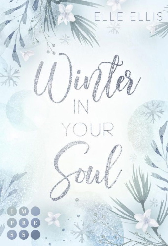 Buchcover und Innenansicht für das Buch: Winter in your Soul (Cosy Island 4)