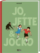 Buchcover und Innenansicht für das Buch: Jo, Zette et Jocko Intégrale