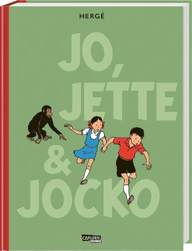 Buchcover und Innenansicht für das Buch: Jo, Zette et Jocko Intégrale
